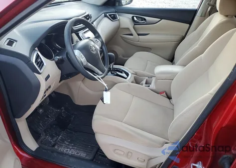 2016 Nissan Rogue S from USA, damaged, VIN KNMAT2MV9GP665218